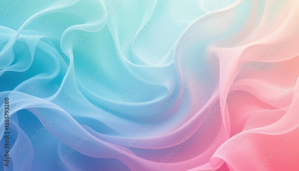elegant pastel hued background with aqua, coral, and periwinkle hues blending seamlessly, creating a silky, misty gradient depth elegant pastel hued background with aqua, coral, and periwinkle hues blending seamlessly, creating a silky, misty gradient depth