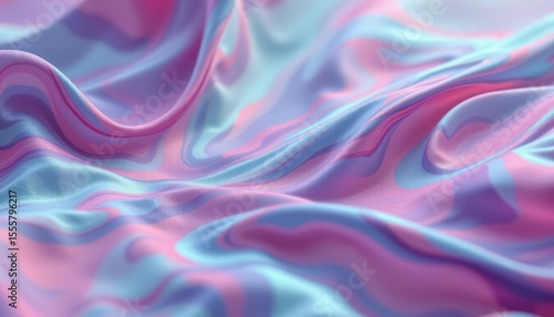 Wallpaper Mural elegant pastel hued background with ice blue, plum, and pistachio hues blending seamlessly, creating a glossy, diffused glow Torontodigital.ca