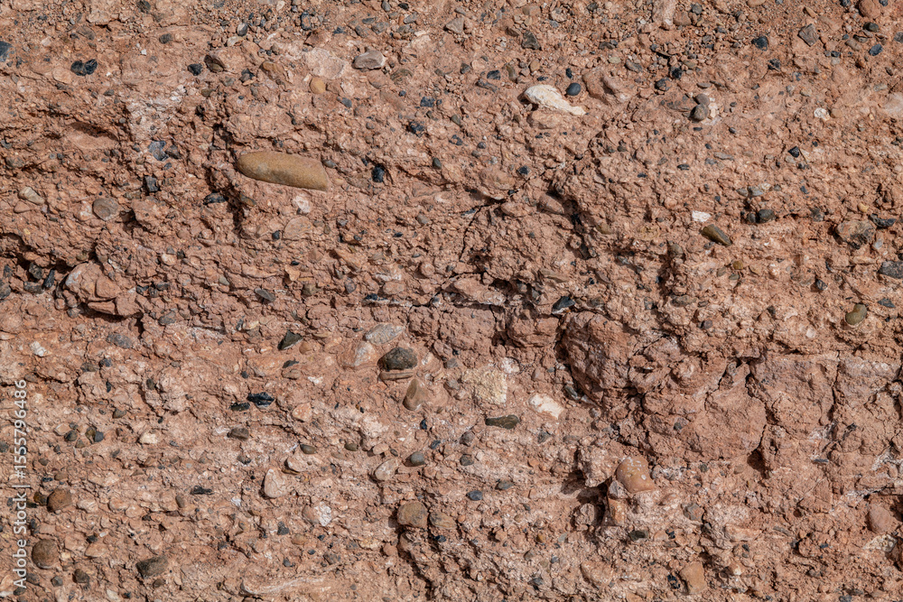 Conglomerate is a sedimentary rock, (Tbm) Conglomerate at Boat Mesa. Bryce Point, Bryce Canyon National Park, Utah.
Conglomerate is a sedimentary rock, (Tbm) Conglomerate at Boat Mesa. Bryce Point, Bryce Canyon National Park, Utah.