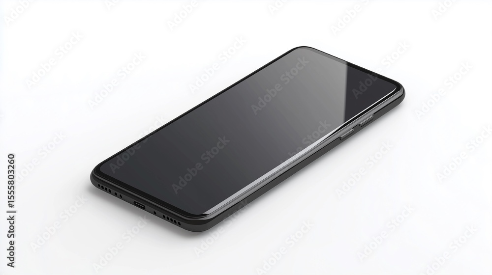 mobile phone isolated on white background mobile phone isolated on white background