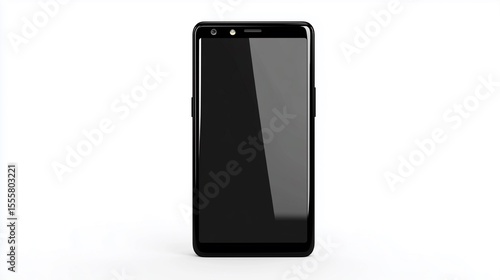smart phone isolated on white background