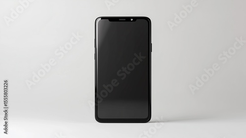 black mobile phone