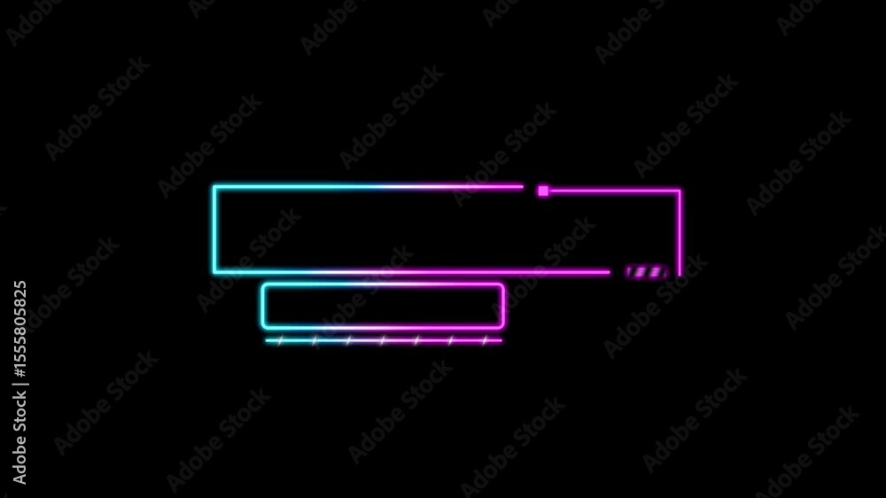 Overlay animation for live streaming video titles 4k. New model Overlay animation for live streaming video titles 4k. New model