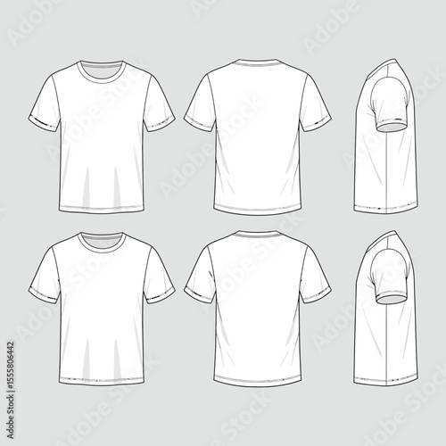 t shirt template