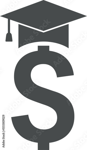 Education Cost Student Loan Tuition Fee Icon