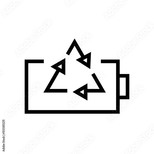 Reuse battery icon