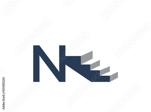 Elegant and modern architecture logo that represents structure, design precision, and creative vision. Ideal for architecture studios, design consultants, interior designers, real estate developers, n