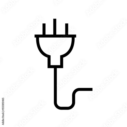 Electric socket icon