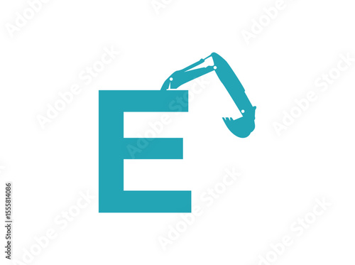 Bold and modern construction logo design that symbolizes strength, durability, and trust. Ideal for construction companies, building contractors, architects, real estate developers, e