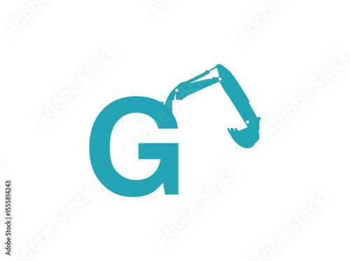 Bold and modern construction logo design that symbolizes strength, durability, and trust. Ideal for construction companies, building contractors, architects, real estate developers, or g