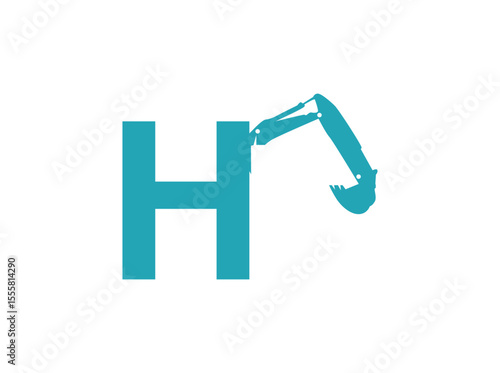 Bold and modern construction logo design that symbolizes strength, durability, and trust. Ideal for construction companies, building contractors, architects, real estate developers, or h