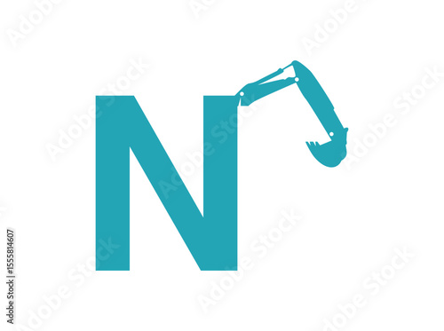 Bold and modern construction logo design that symbolizes strength, durability, and trust. Ideal for construction companies, building contractors, architects, real estate developers, n