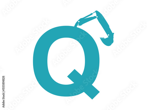 Bold and modern construction logo design that symbolizes strength, durability, and trust. Ideal for construction companies, building contractors, architects, real estate developers, q