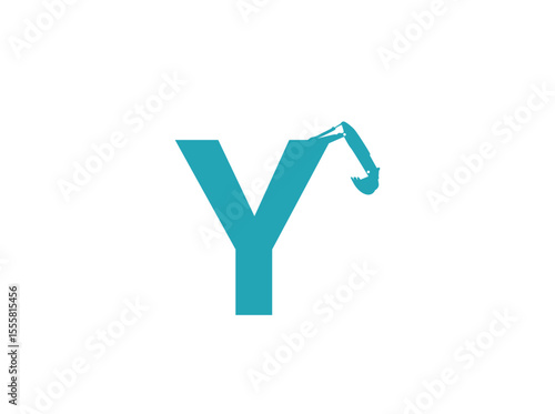 Bold and modern construction logo design that symbolizes strength, durability, and trust. Ideal for construction companies, building contractors, architects, real estate developers, y