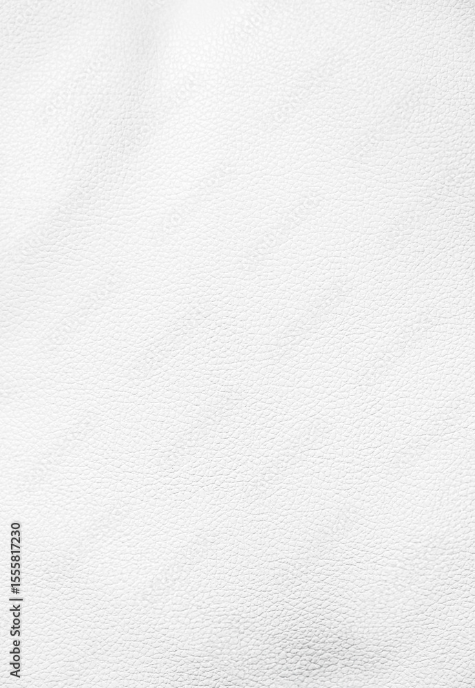 Obraz premium Wide Light white luxury upholstery sofa texture background concept for clean gray vintage leather furniture pattern wallpaper, Panoramic elegant armchair mattress surface detail, real material.
