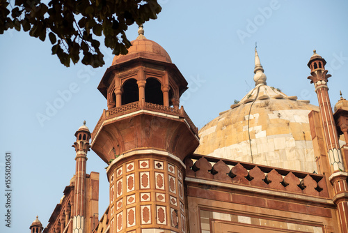 View of the Safdarjung's Tomb in New Delhi, India