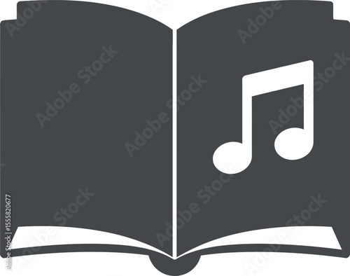 Music Education Icon: Songbook & Musical Knowledge