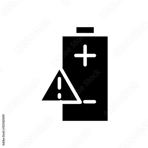 Warning battery icon