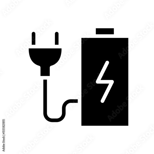 Rechargeable battery icon