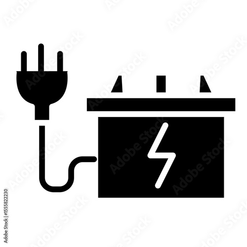 Rechargeable battery icon