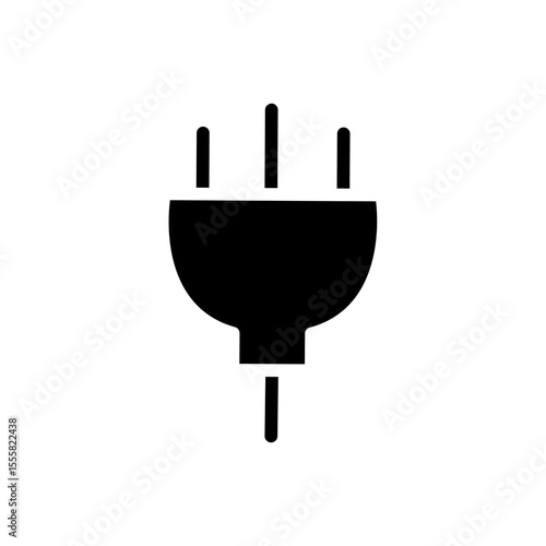 Electric socket icon