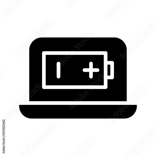Computer battery icon
