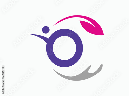 Health logo vector with a sleek, soothing design. Highlights your commitment to patient care and well-being. Perfect for medical practices, health organizations, o