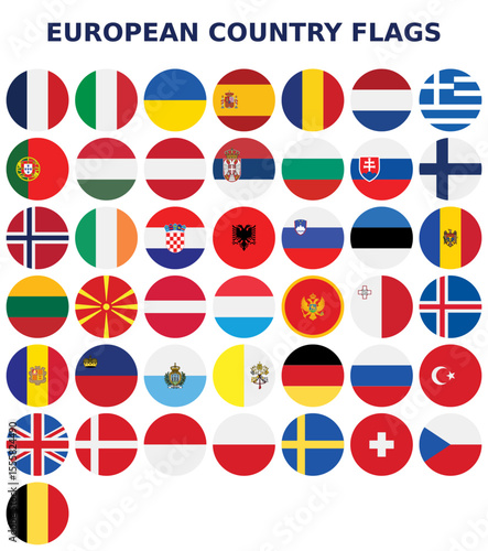 European Country Flags