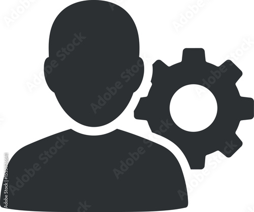 User Settings & Management Icon