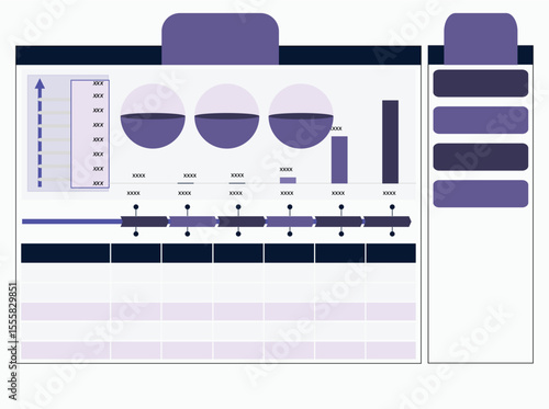A flow direction business infographic is a visual tool that presents the steps of a business process in a sequential and easily understandable manner. By using arrows, icons, and appealing colors, dfd