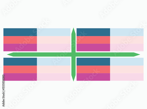 A flow direction business infographic is a visual tool that presents the steps of a business process in a sequential and easily understandable manner. By using arrows, icons, and appealing colors, 