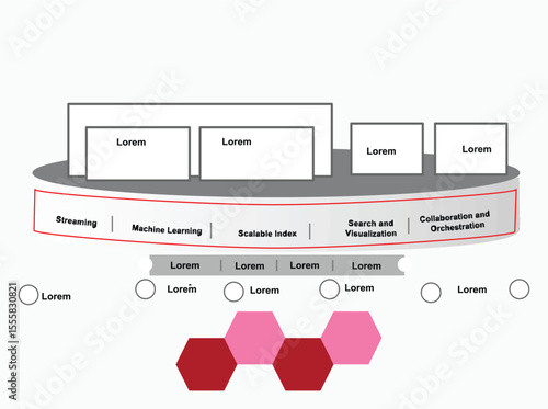 A flow direction business infographic is a visual tool that presents the steps of a business process in a sequential and easily understandable manner. By using arrows, icons, and appealindsdsdss