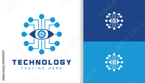 AI TECHNOLOGI INFOMATION LOGO