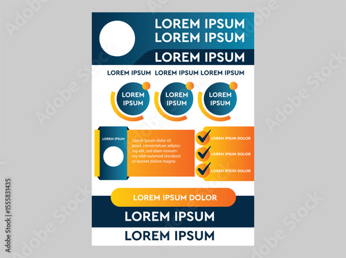 A flow direction business infographic is a visual tool that presents the steps of a business process in a sequential and easily understandable manner. By using arrows, iconsfgf54trtrt