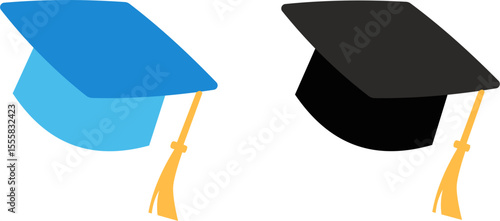 graduation cap vector