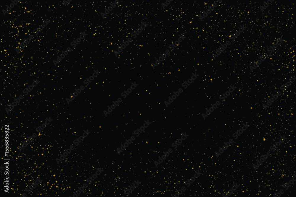 Obraz premium Gold sparkle golden glitter frame background design