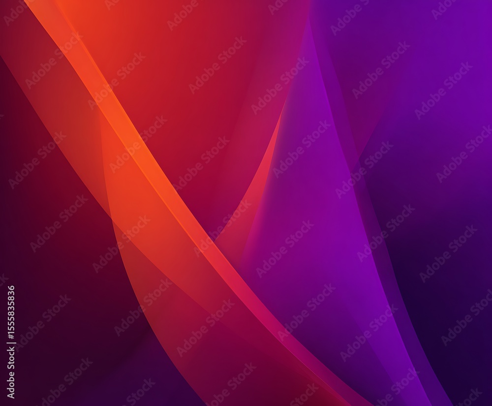 Fototapeta premium Modern flowing colorful background design layout