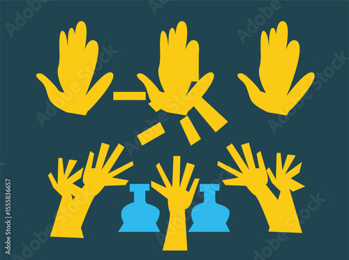 Art celebrating the International Day Against Drug Abuse and Illicit Trafficking on June 26, featuring global symbols, anti-drug messages, bold colors, and diverse people uniting against 12