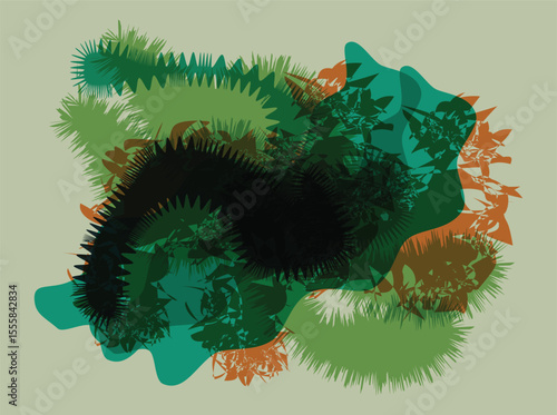 Vector Colorful liquid and fluid background for summer collection Colorful Summer background layout banners design. for summer collection pattern futiristic love yeah 8