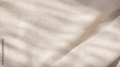 Wallpaper Mural Camera pushes into folded linen weave as sunlight reveals warm tactile detail Torontodigital.ca