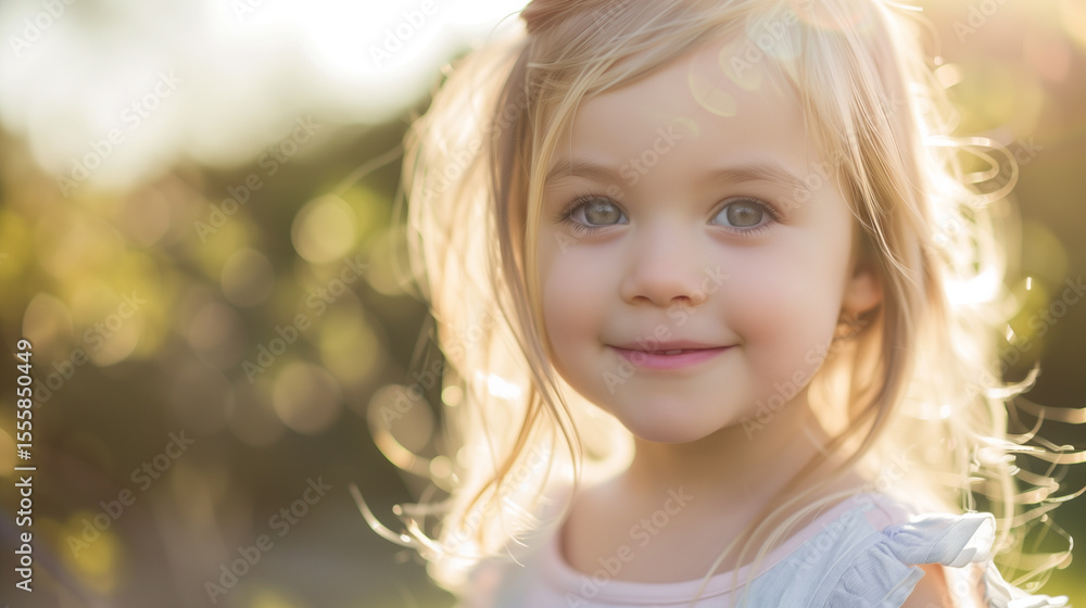Little girl. Close up portrait of a pretty little girl. Child girl looking at camera with smile Little girl. Close up portrait of a pretty little girl. Child girl looking at camera with smile