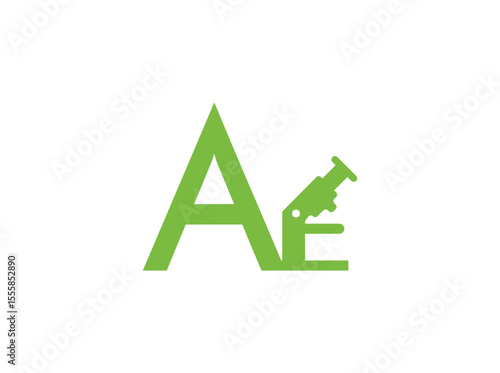 Discover our biotech company logo vector, designed for firms developing therapeutics. Featuring a modern, scientific design that symbolizes innovation and precision. Perfect for pharmaceutical esdsd