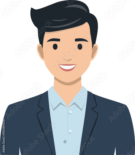 man in a suit