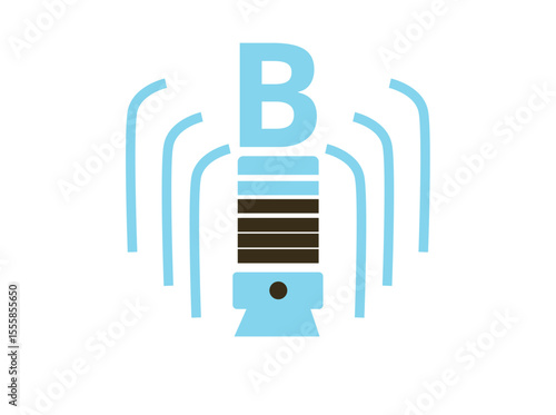 Adobe IllustratoAn innovative logo collection featuring the letters A to Z combined with wireless communication tower symbols and signal waves. Each design includes a monogram letter placed b