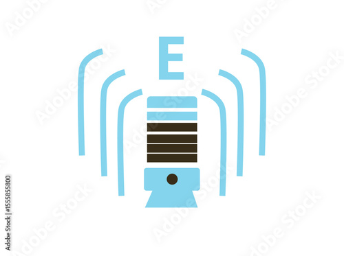 Adobe IllustratoAn innovative logo collection featuring the letters A to Z combined with wireless communication tower symbols and signal waves. Each design includes a monogram letter placed e