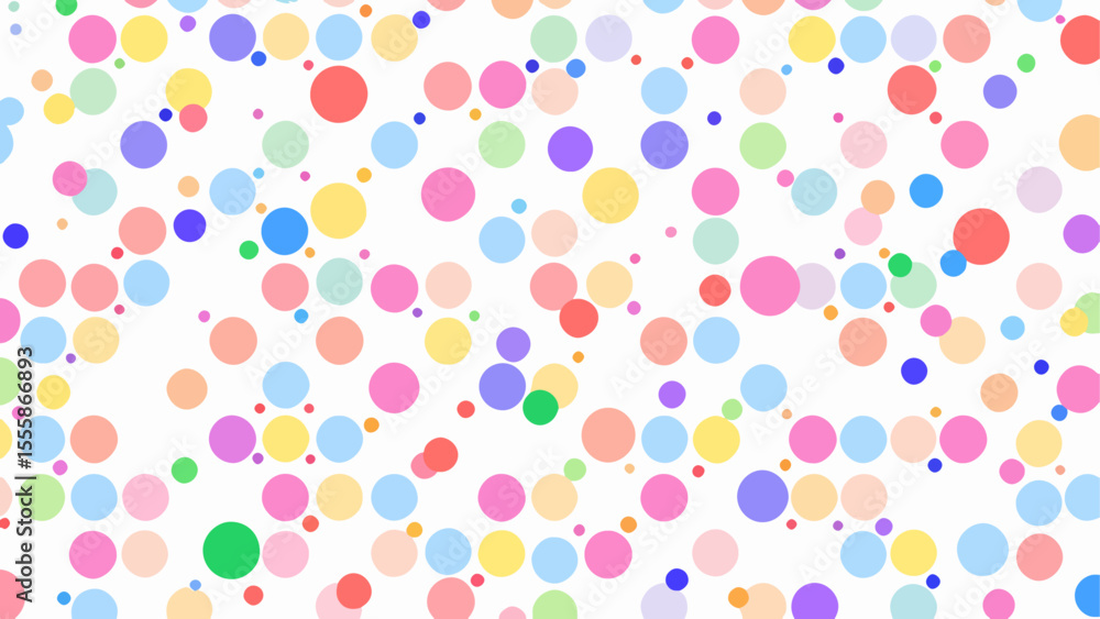 Obraz premium seamless pattern with colorful balloons