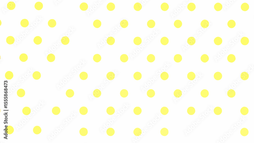 Yellow polka dots vectors and illustration, colorful dots background