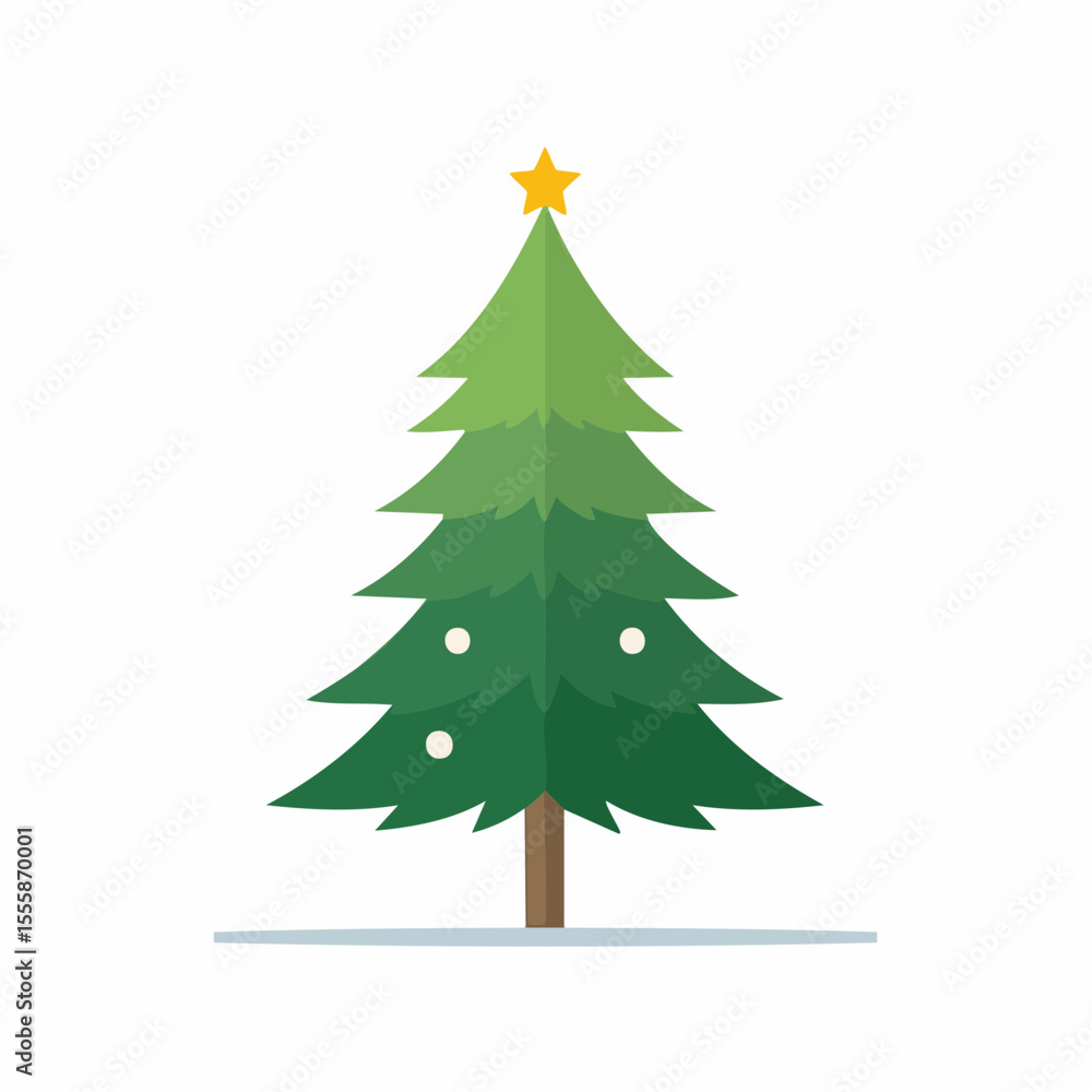 Evergreen Holiday: A beautifully crafted Christmas tree stands tall and adorned with a radiant star, symbolizing the magic and merriment of the festive season. Evergreen Holiday: A beautifully crafted Christmas tree stands tall and adorned with a radiant star, symbolizing the magic and merriment of the festive season.