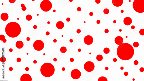 red blood cells isolated on white