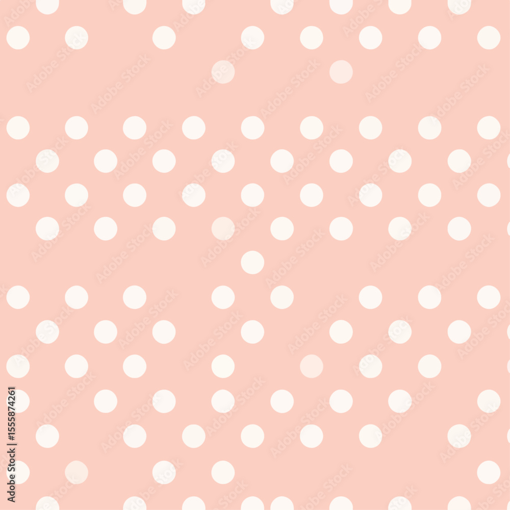 seamless polka dots pattern seamless polka dots pattern